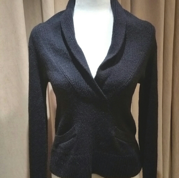 J. Crew navy sweater - Picture 5 of 8